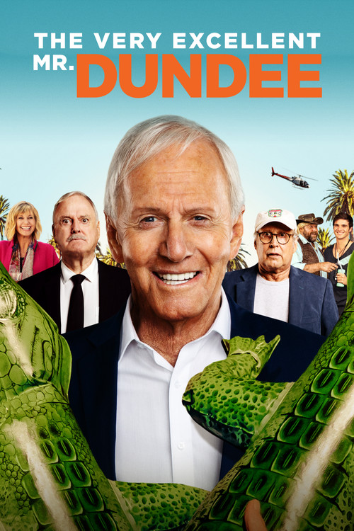 The Very Excellent Mr. Dundee (2020) poster