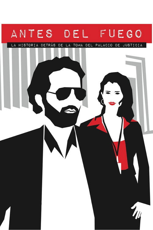 Before the fire (2015) poster