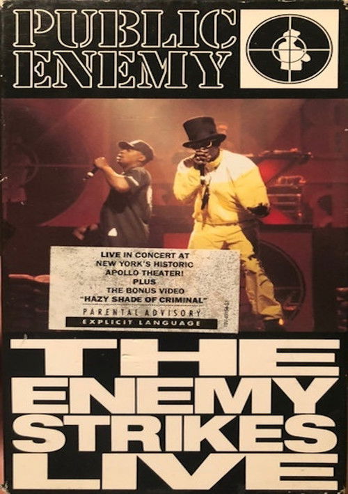 Public Enemy: The Enemy Strikes...Live (1992) poster