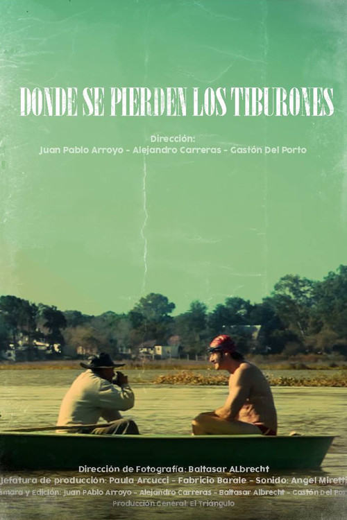 Donde se pierden los tiburones (2012) poster