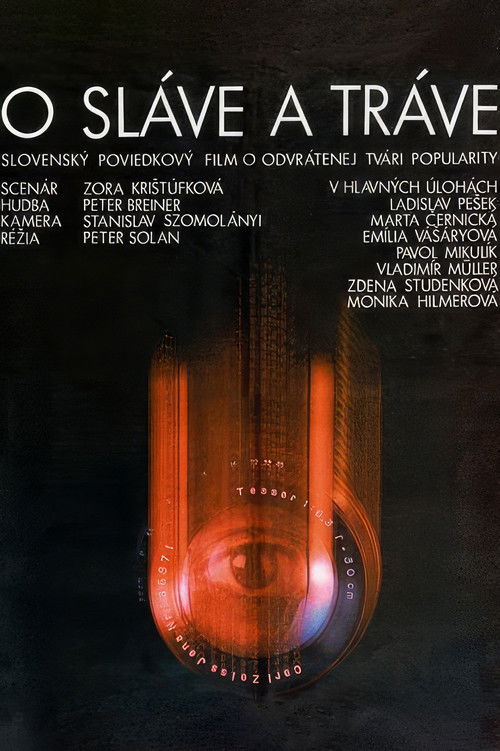 O sláve a tráve (1985) poster