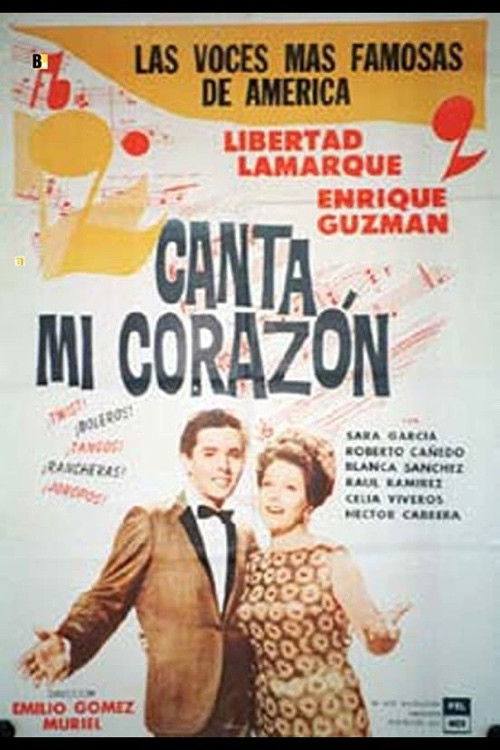 Canta mi corazón (1965) poster