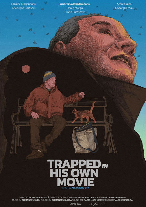 Blocat în propriul film poster