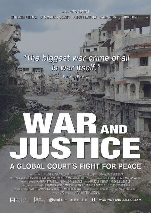 War and Justice (2024) poster