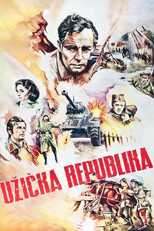 The Republic of Užice (1974) poster