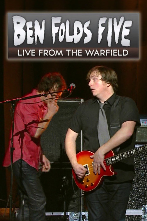 Ben Folds Five: Live from the Warfield (2013) poster