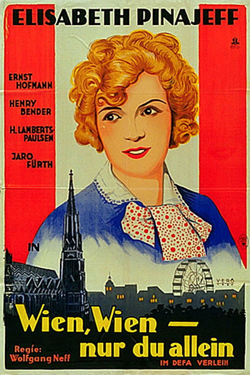 Wien, Wien - Nur du allein (1927) poster
