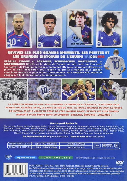 La véritable histoire des bleus (2018) poster
