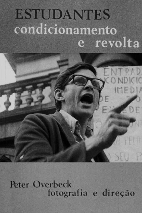 Estudantes, Condicionamento e Revolta (1968) poster