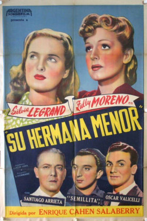 Su hermana menor (1943) poster