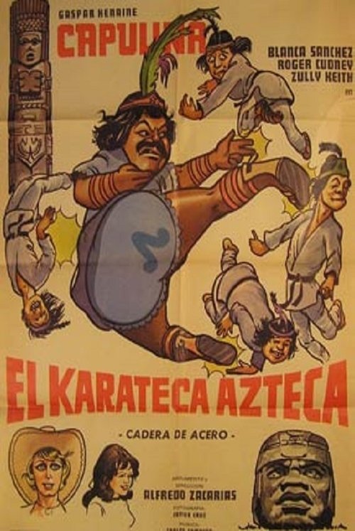 The Aztec Karate Fighter (1976) poster