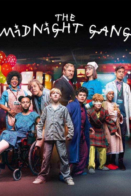 Gece Yarısı Çetesi (2018) poster