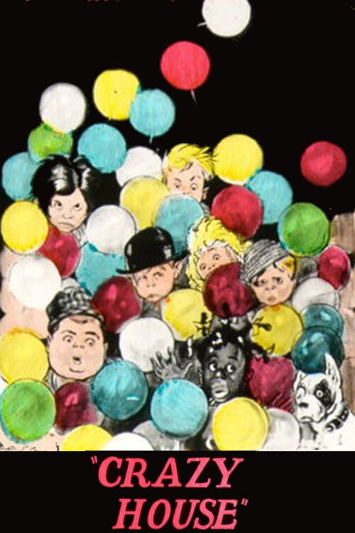 Crazy House (1928) poster