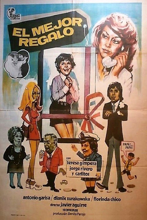 El mejor regalo (1975) poster