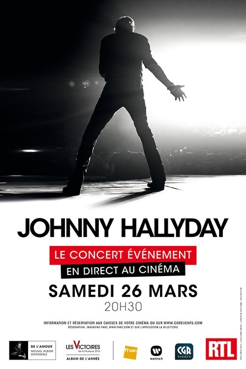 Johnny Hallyday - Rester Vivant Tour (2016) poster