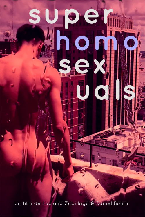 Superhomosexuals (2016) poster