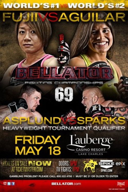Bellator 69 (2012) poster