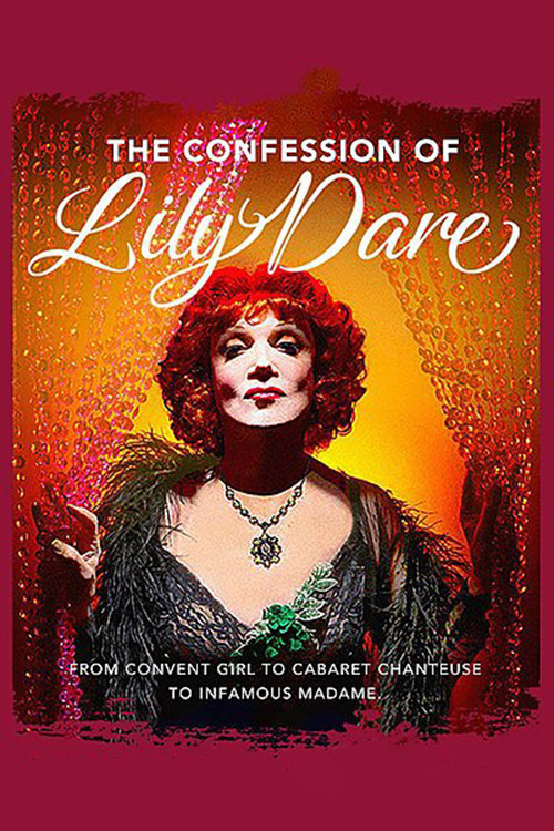 The Confession of Lily Dare (2020) poster