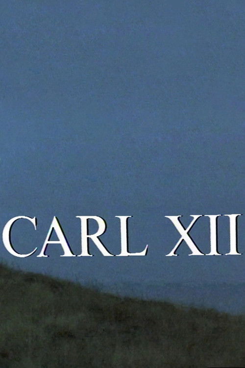 Karl XII (1974) poster