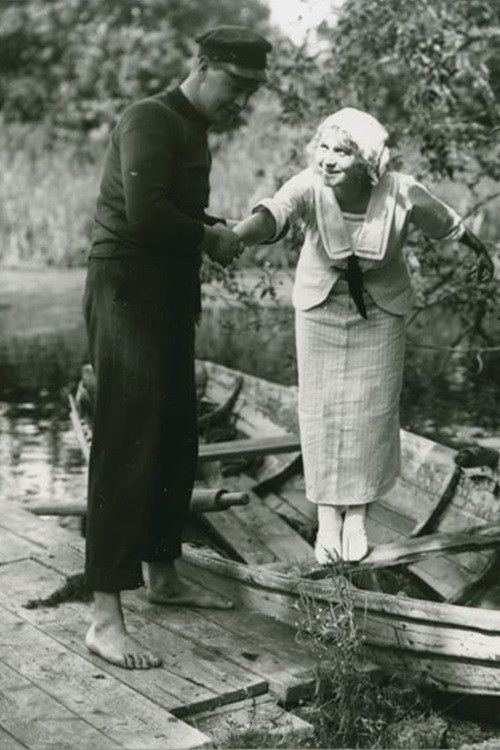 På livets ödesvägar (1913) poster