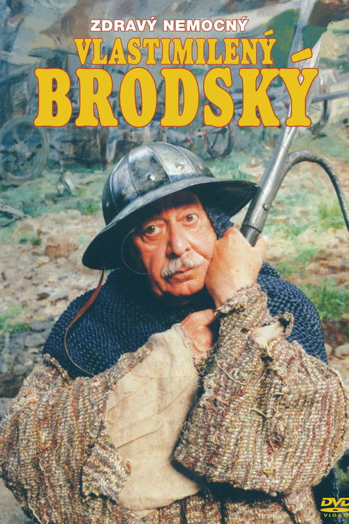 Zdravý nemocný Vlastimilený Brodský (1999) poster