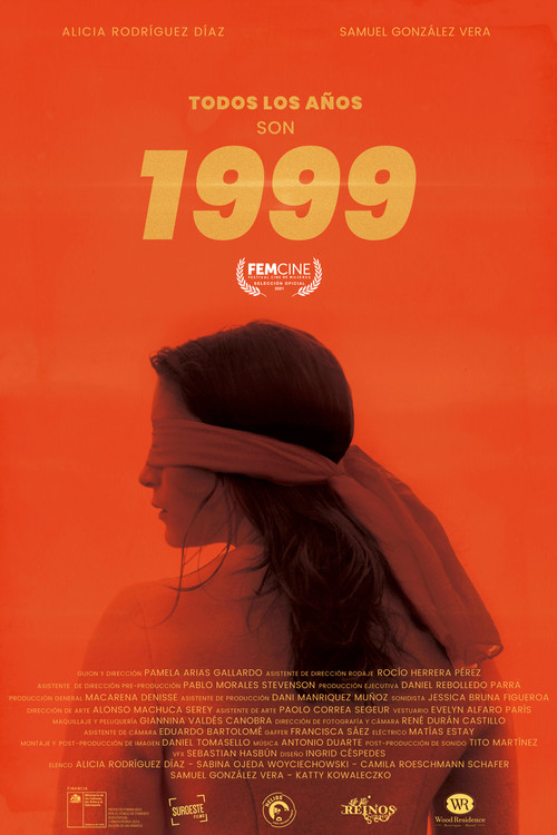 Todos los años son 1999 (2021) poster
