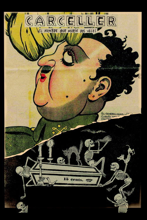 Carceller, the Man Who Died Twice (2021) poster