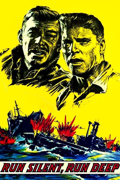 Run Silent, Run Deep (1958) poster