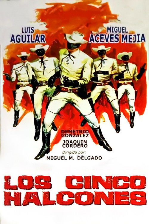 Los cinco halcones (1962) poster
