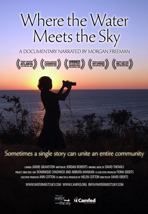 Where the Water Meets the Sky (2008) poster