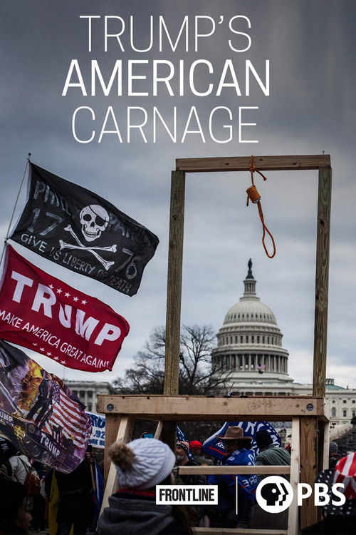 Trump's American Carnage (2021) poster