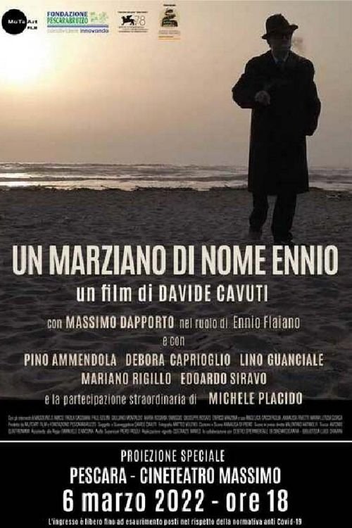 Un marziano di nome Ennio (2022) poster