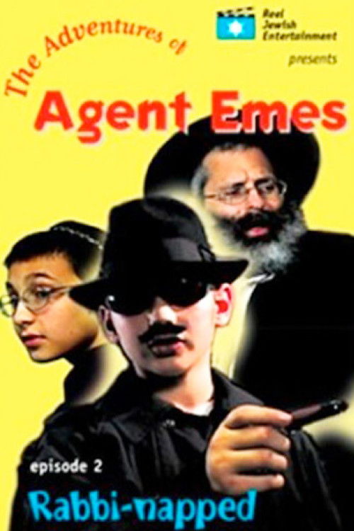 Agent Emes 2: Rabbi-napped (2003) poster