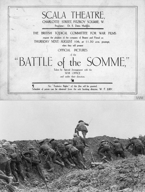 The Battle of the Somme (1916) poster