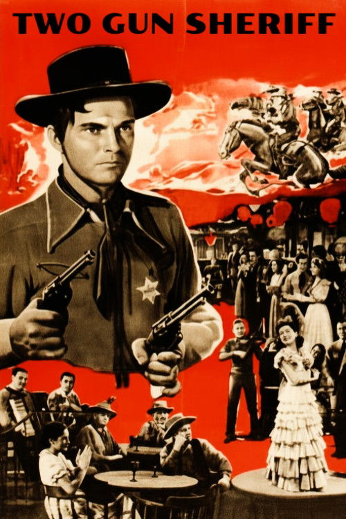Two Gun Sheriff (1941) poster