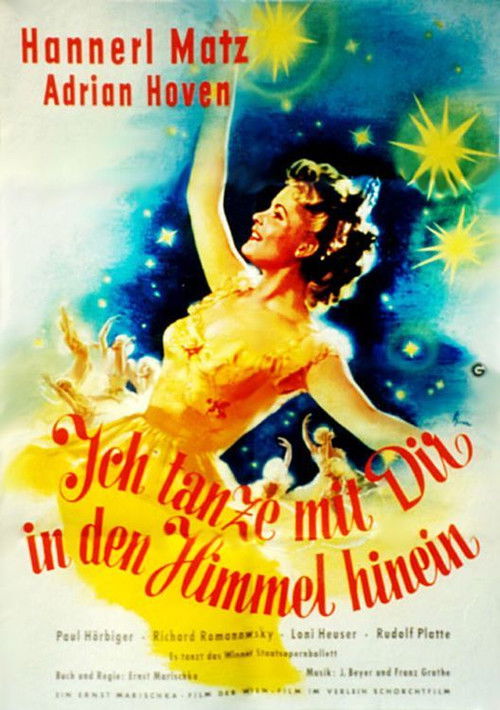 Hannerl: Ich tanze mit Dir in den Himmel hinein (1953) poster