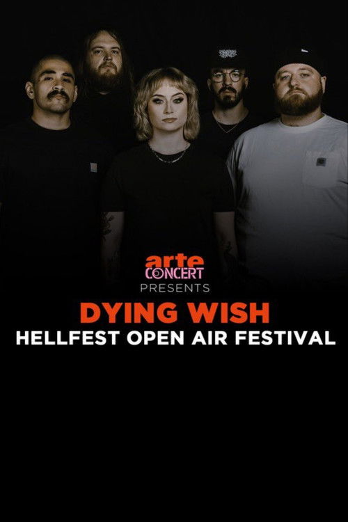 Dying Wish - Hellfest 2024 (2024) poster