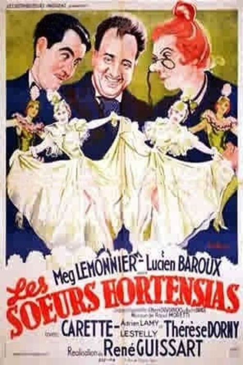Les Sœurs Hortensia (1935) poster