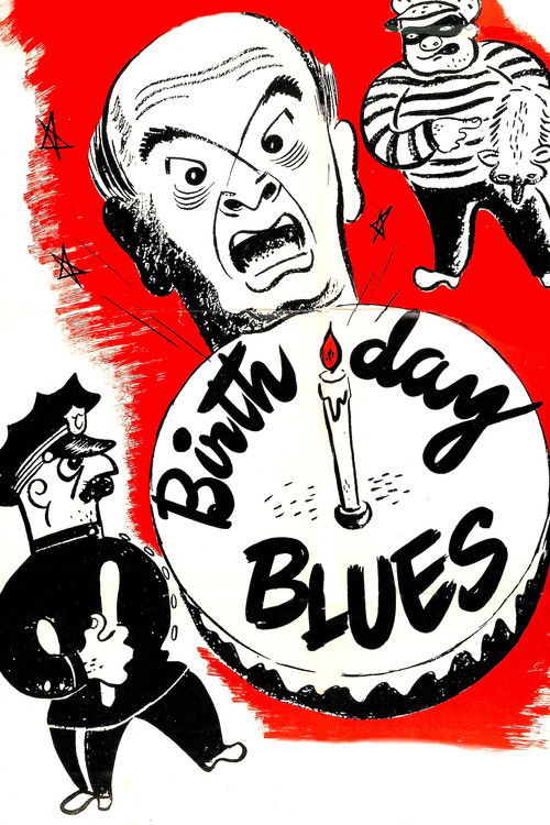 Birthday Blues (1945) poster