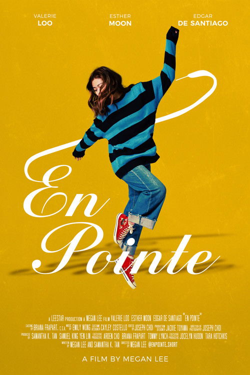 En Pointe poster