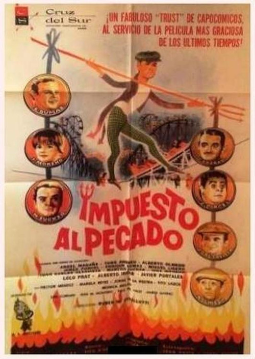 Flor de piolas (1969) poster