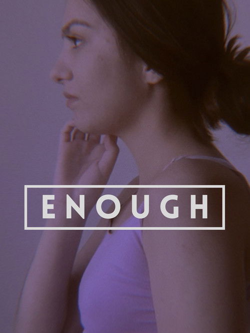 Enough (2020) poster