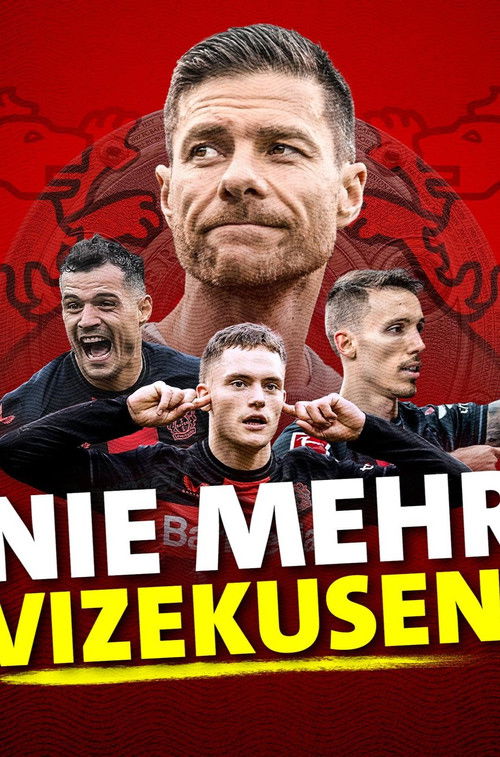Nie mehr Vizekusen! (2024) poster