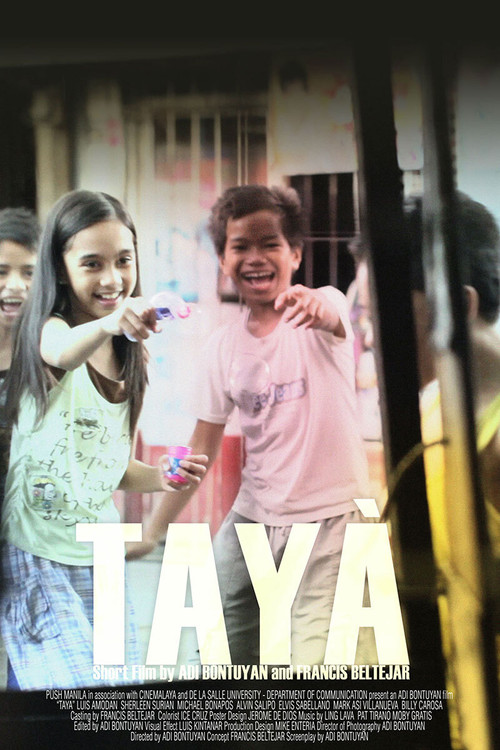 Taya (2013) poster
