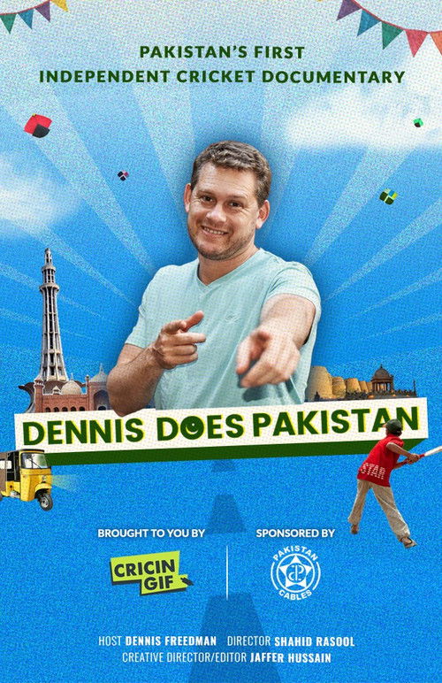 Dennis Does Pakistan (2019) poster