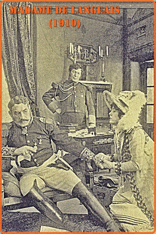 Madame de Langeais (1910) poster