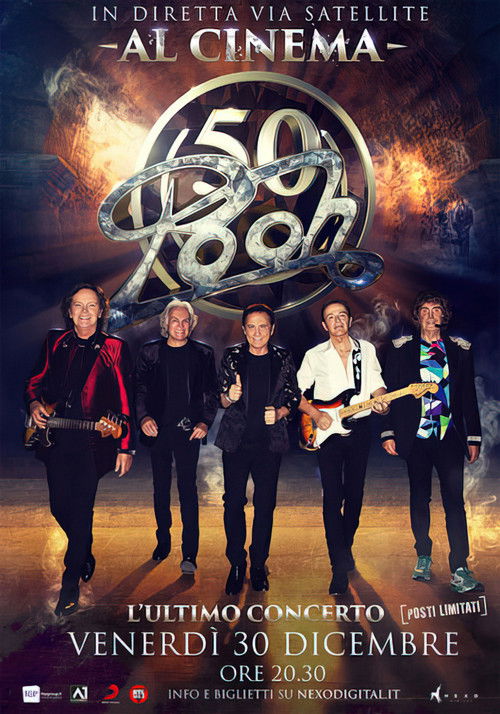 POOH - L'Ultimo Concerto (2016) poster