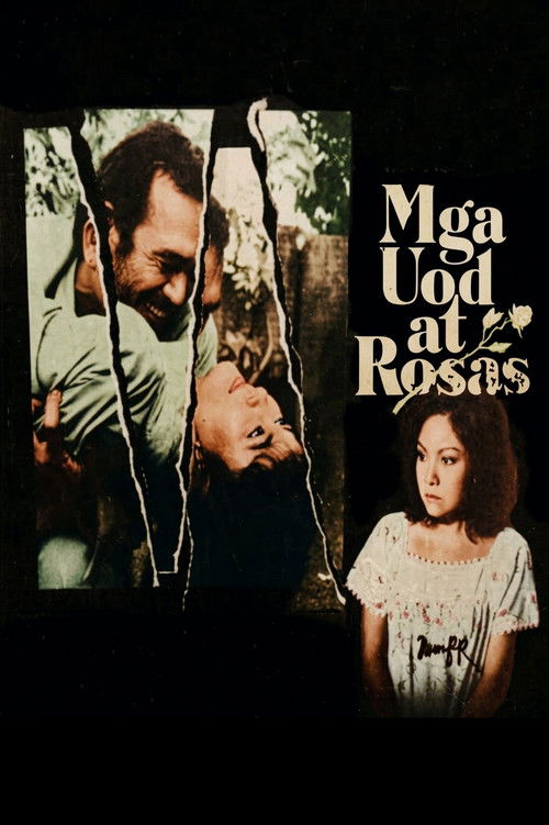 Mga Uod at Rosas (1982) poster