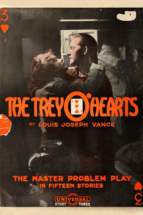 The Trey o' Hearts (1914) poster