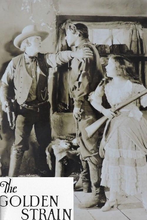 The Golden Strain (1925) poster